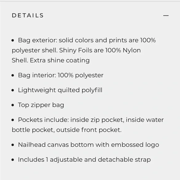 NWT ThinkRoyLn Wingman bag - Picture 5 of 7